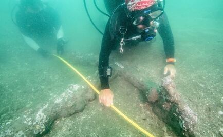Two 16th century Spanish anchors found in Veracruz