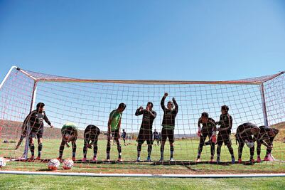 La Sub-22 debe ser implacable