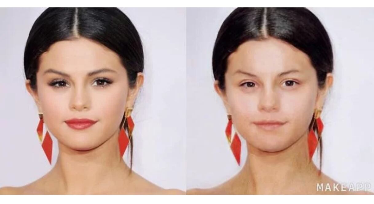 Algunas celebridades lucen irreconocibles  Foto: Instagram