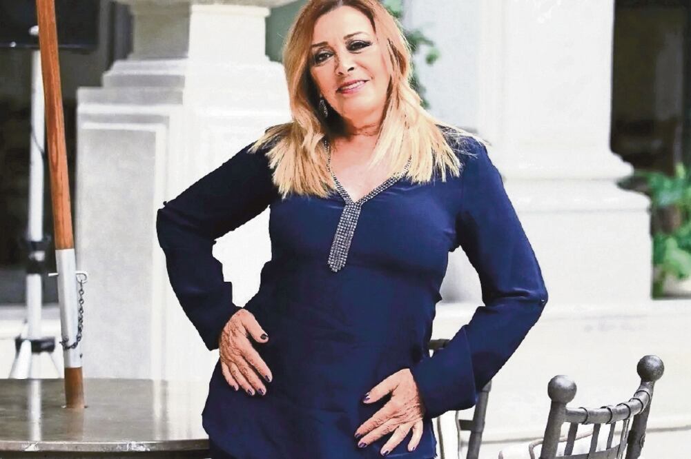 La actriz dice que nunca le falta trabajo. Foto/ARCHIVO EL UNIVERSAL