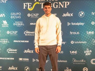 Carlos Alcaraz afirma que en la Plaza México "Verán la mejor versión de mí"