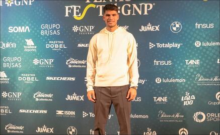 Carlos Alcaraz afirma que en la Plaza México "Verán la mejor versión de mí"