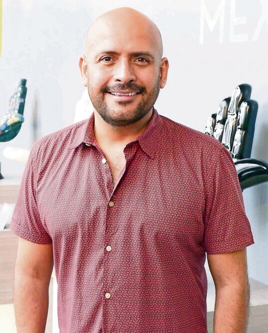 La noche del lunes acudió como padrino de temporada el actor Odín Dupeyrón. FOTO: ARCHIVO. EL UNIVERSAL