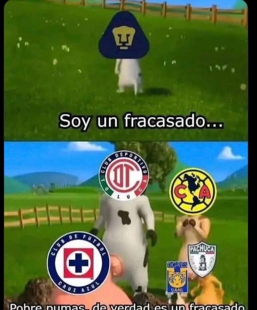 Estos son LOS MEJORES MEMES de la derrota de Pumas en Leagues Cup
