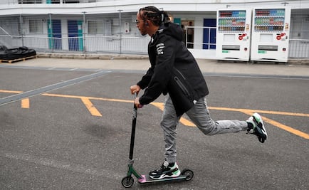 Hamilton busca ser rey en la CDMX