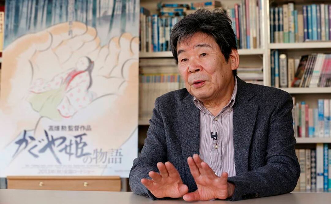 Yakahata dirigió títulos como La tumba de las luciérnagas (CORTESÍA)