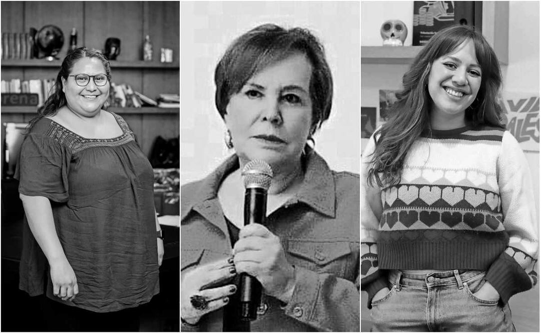 La Secretaría de las Mujeres deberá prevenir, atender y erradicar la violencia feminicida, física, sicológica y de género. Citlalli Hernández Mora, Patricia Olamendi y Andrea Larios Campos. Fotos: Archivo EL UNIVERSAL