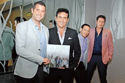 “No somos divos pero nos siguen hasta el baño” 