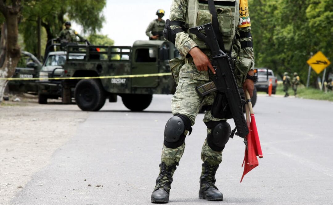 Federal and state authorities arrested "El Marro” in Guanajuato last Sunday - Photo: Mario Armas/Xinhua