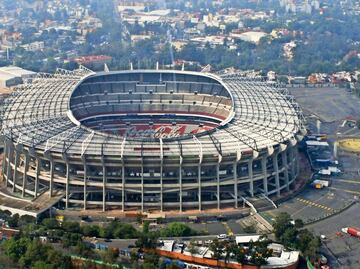 Así vendían los palcos del estadio Azteca en la década de los 60