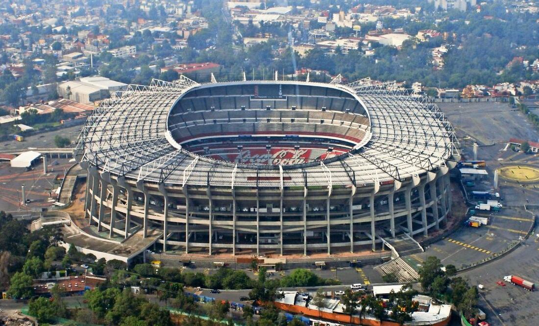 Estadio Azteca / FOTO: Archivo - El Universal