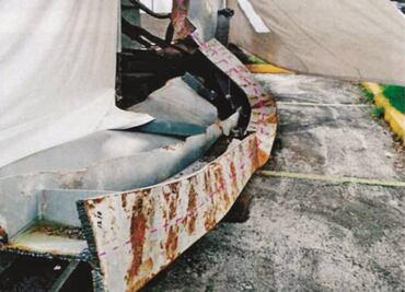 Informe: L12 colapsó por pandeo de vigas y falta de pernos