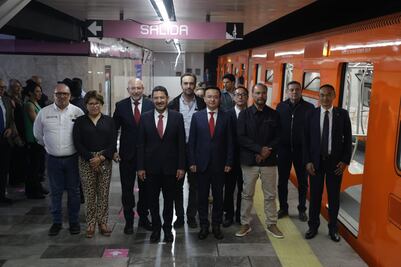 VIDEO: ¡Por fin! Reabren estaciones Isabel la Católica, Salto del Agua y Balderas de la Línea 1 del Metro