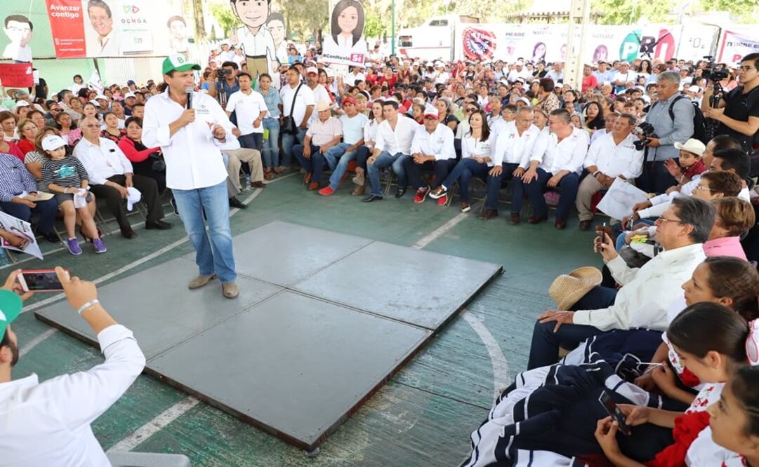 Candidato Cuauhtémoc Ochoa. Foto: Especial