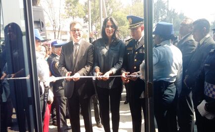 Inauguran estación de policía en la CEDA