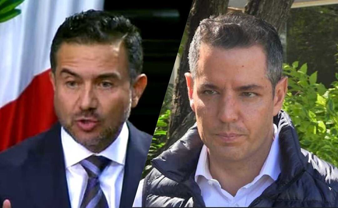 Senador Miguel Ángel Yunes y el senador Alejandro Murat. Fotos: Cristopher Rogel / EL UNIVERSAL y Especial.