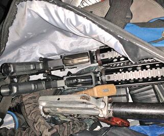 Capturan en Cancún a 10 presuntos integrantes de CJNG