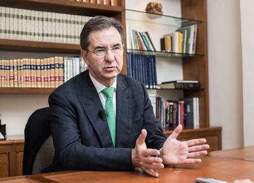 "Próxima meta es el Senado" de EU, dice Esteban Moctezuma sobre cabildeo de impuesto a remesas; celebra unidad