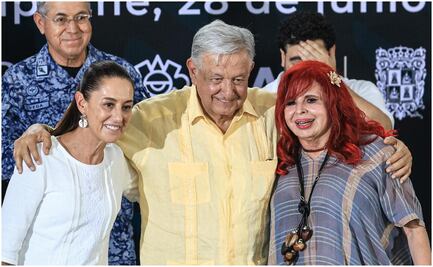 AMLO presume sentirse con "motor nuevo" por triunfo de Claudia Sheinbaum