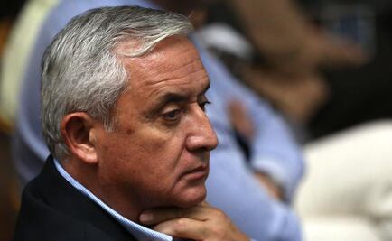 Juez ordena procesar a Otto Pérez Molina 