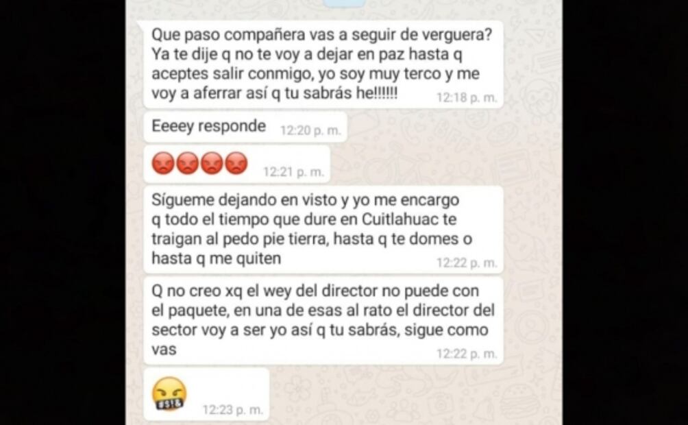 Investiga SSC-CDMX caso de acoso de mando a mujer policía