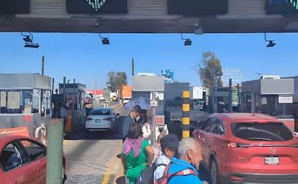 Vecinos de Tultitlán liberan la caseta México-Querétaro; la bloquearon porque nombraron 4T a su colonia