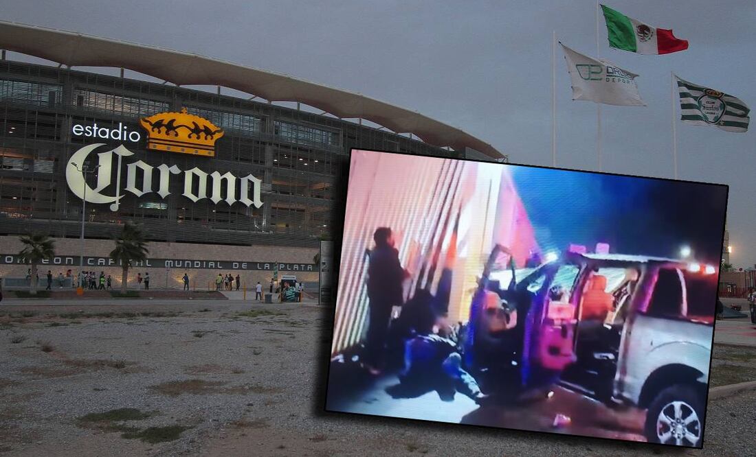 TSM tras el partido de Santos y Monterrey. Foto: Imago7