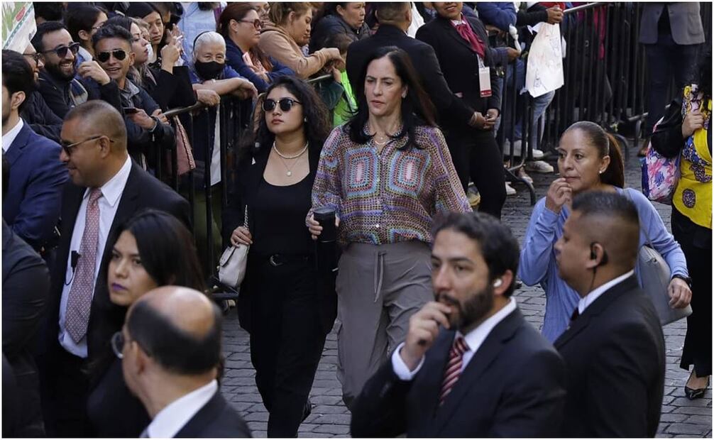 Lía Limón Alcaldesa de Álvaro Obregón. Foto: Fernanda Rojas/ EL UNIVERSAL