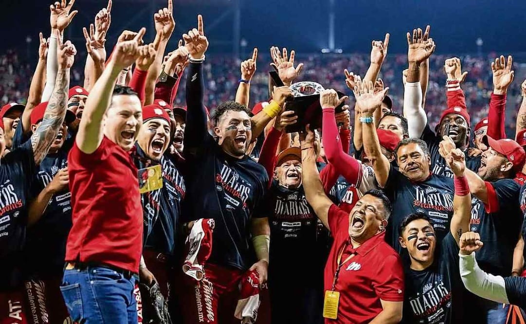 Los Diablos cuentan con una gran afición. Foto: Instagram