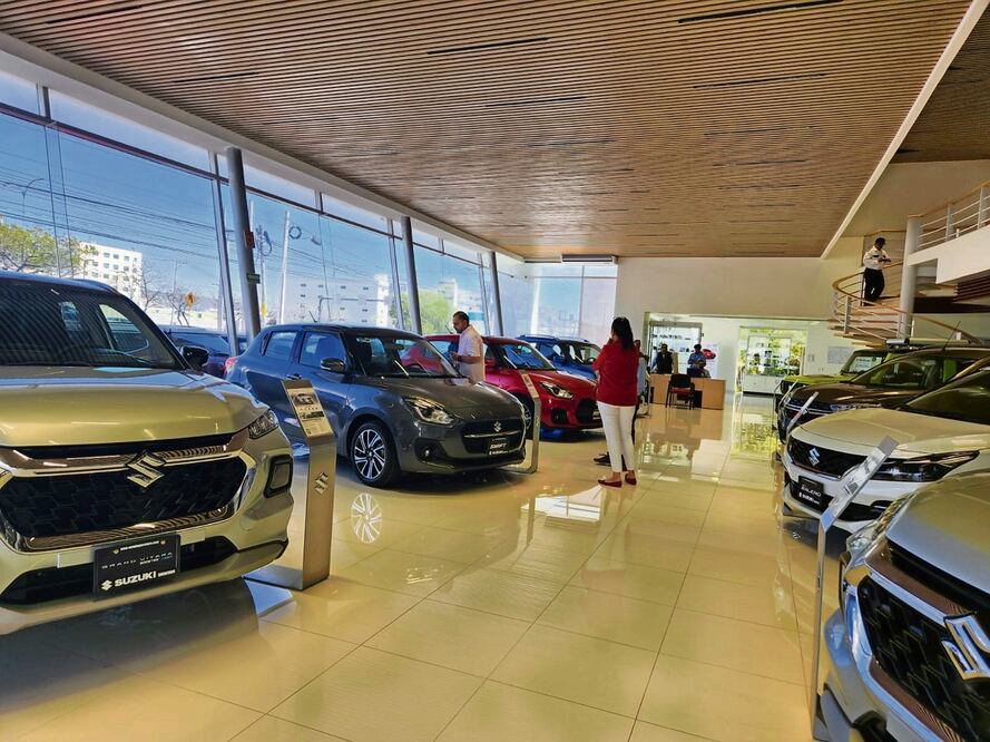 Los créditos automotrices otorgados por la banca privada se incrementaron 44.1% en octubre pasado. Foto: Archivo EL UNIVERSAL