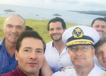 Peña destaca riquezas naturales de México