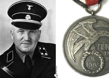 El hombre que recibió cinco disparos para salvar a Hitler