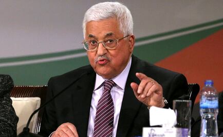 Hospitalizan a presidente palestino en EU para control de rutina