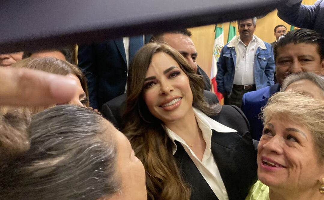 El mes pasado, la iniciativa fue respaldada por la cantante Gloria Trevi, quien aseguró que le hubiera gustado que hace 15 años existiera esta Ley en contra de la trata de personas. Foto: Armando Pereda.