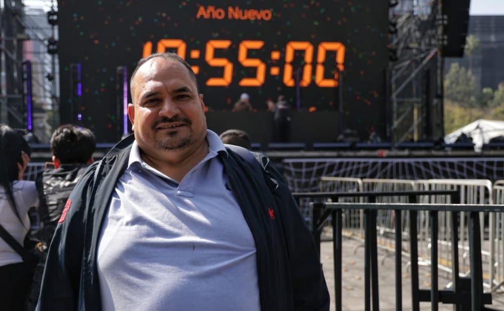 Capitalinos alistan sus deseos para el Año Nuevo 2026 (31/12/2025). Foto: Fernanda Rojas / EL UNIVERSAL