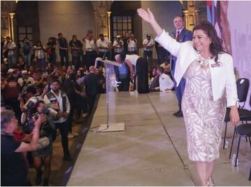 Clara Brugada presenta plan de seguridad para CDMX; ¿cómo funcionará el sistema digital “Visor 360”?