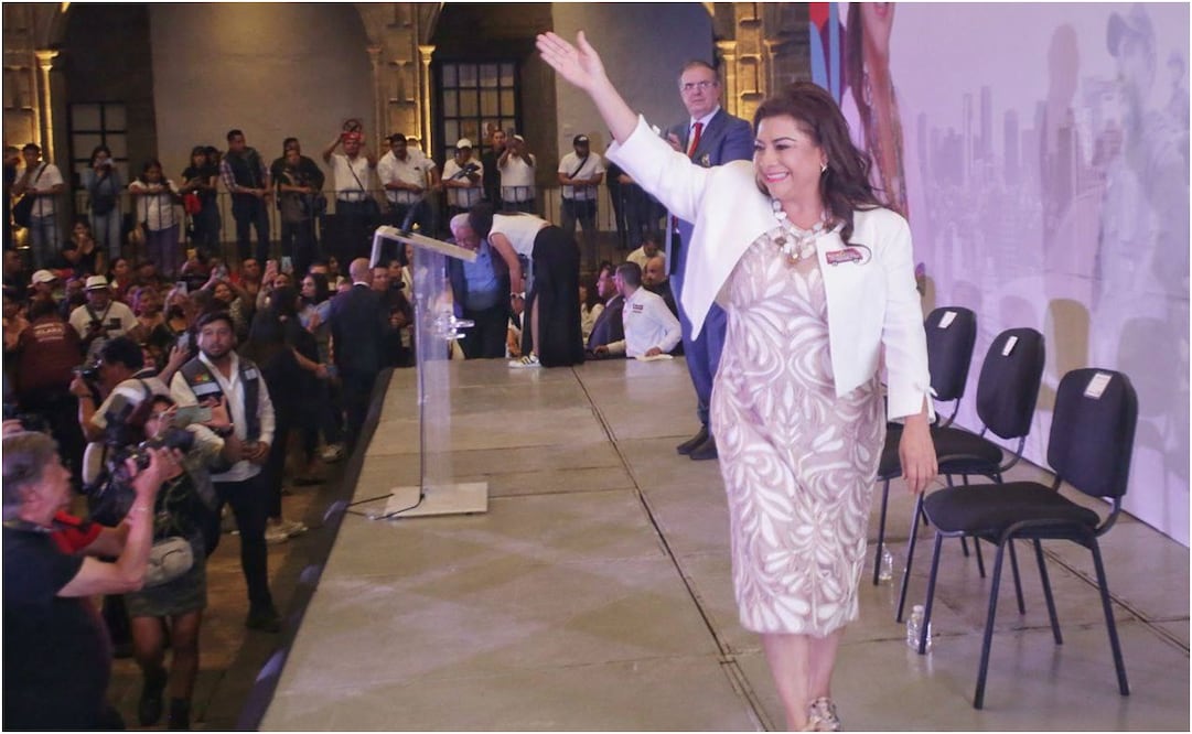 Clara Brugada, candidata a la Jefatura de Gobierno por la coalición “Sigamos Haciendo Historia”. Foto: Especial