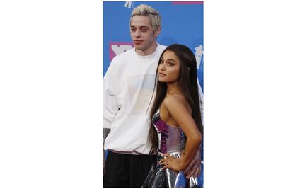 Ariana Grande y Pete Davidson no planificaron su matrimonio