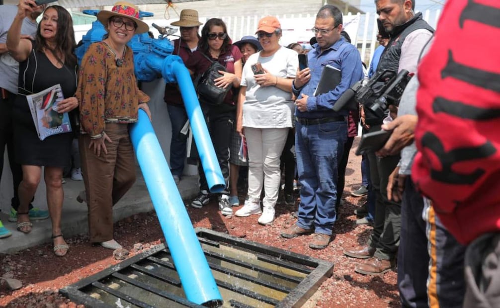 Ecatepec aumenta abasto de agua en Quinta Zona; SCJN revisó dos amparos por suministro.
Foto: Especial.