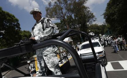 CNDH busca que Guardia Nacional no espíe ni use armas en marchas