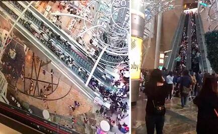 Video. Escalera eléctrica provoca caos y pánico en Hong Kong