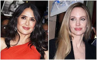 Salma Hayek revela cómo fue trabajar con Angelina Jolie en "Without Blood": "Es una de mis mejores amigas"