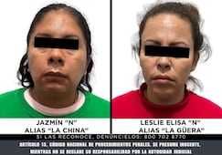 Capturan a dos presuntas integrantes de “Los Vallarta” en el Edomex; están acusadas de homicidio