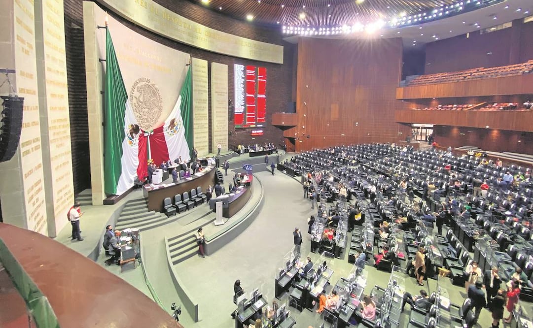 La atención de la agenda presidencial ha dejado de lado el debate de temas que eran prioritarios para los grupos parlamentarios, incluido Morena. Foto: Archivo/EL UNIVERSAL.