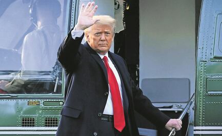 La defensa de Trump presenta sus argumentos ante el Senado de EU