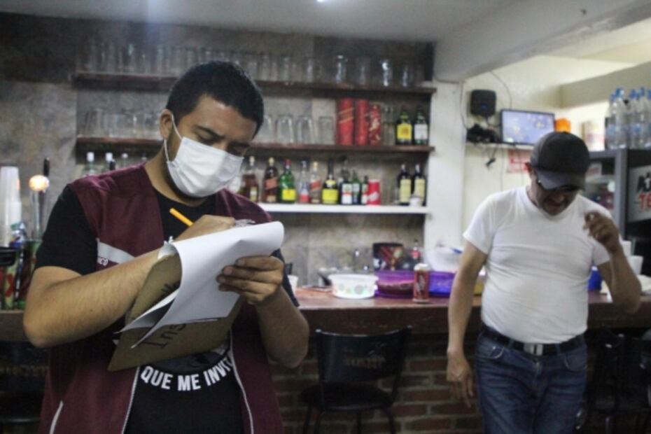 Dispersan 3 fiestas y suspenden 11 establecimientos en Ecatepec por incumplir medidas sanitarias