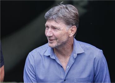 Hernán Cristante es presentado como técnico de Bravos