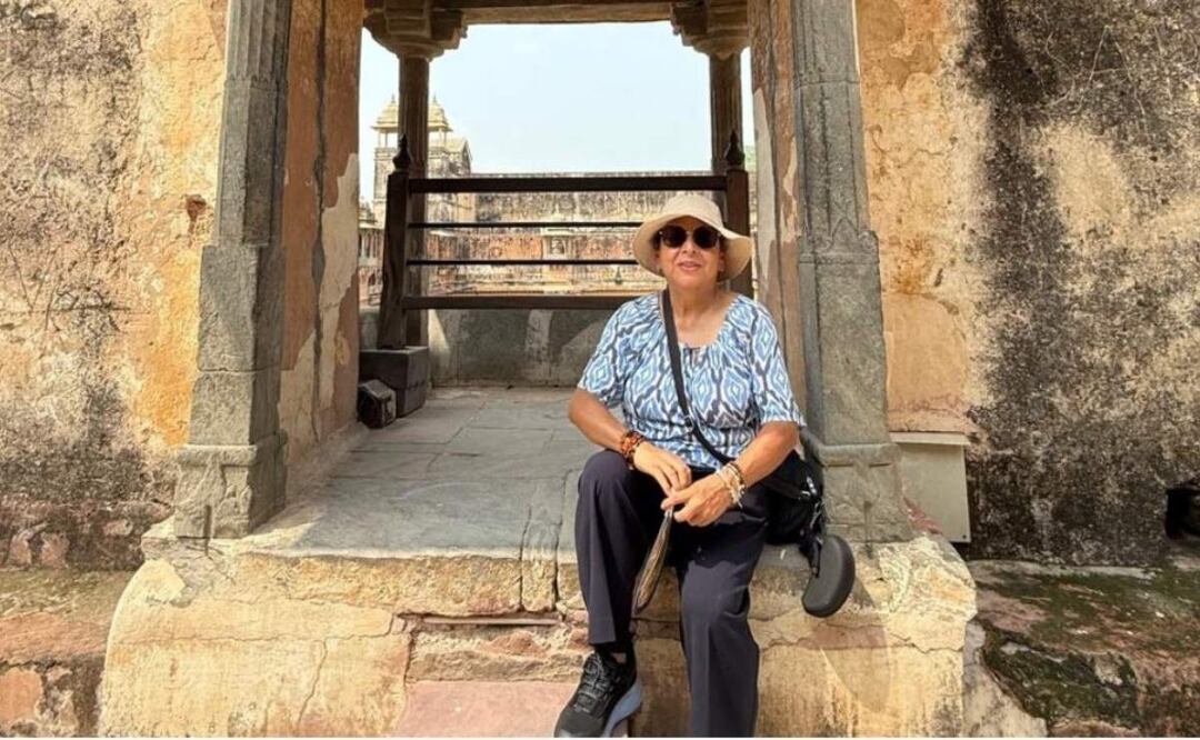 Concepción del Carmen Gutiérrez Ortiz es originaria de San Cristóbal de las Casas, Chiapas (02/07/2025). Foto: Especial