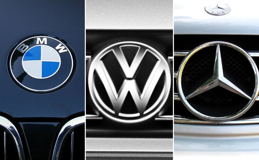 Las autoridades de la Unión Europea han acusado a los fabricantes BMW, Volkswagen y Daimler de coludirse / Fotos: Pixabay