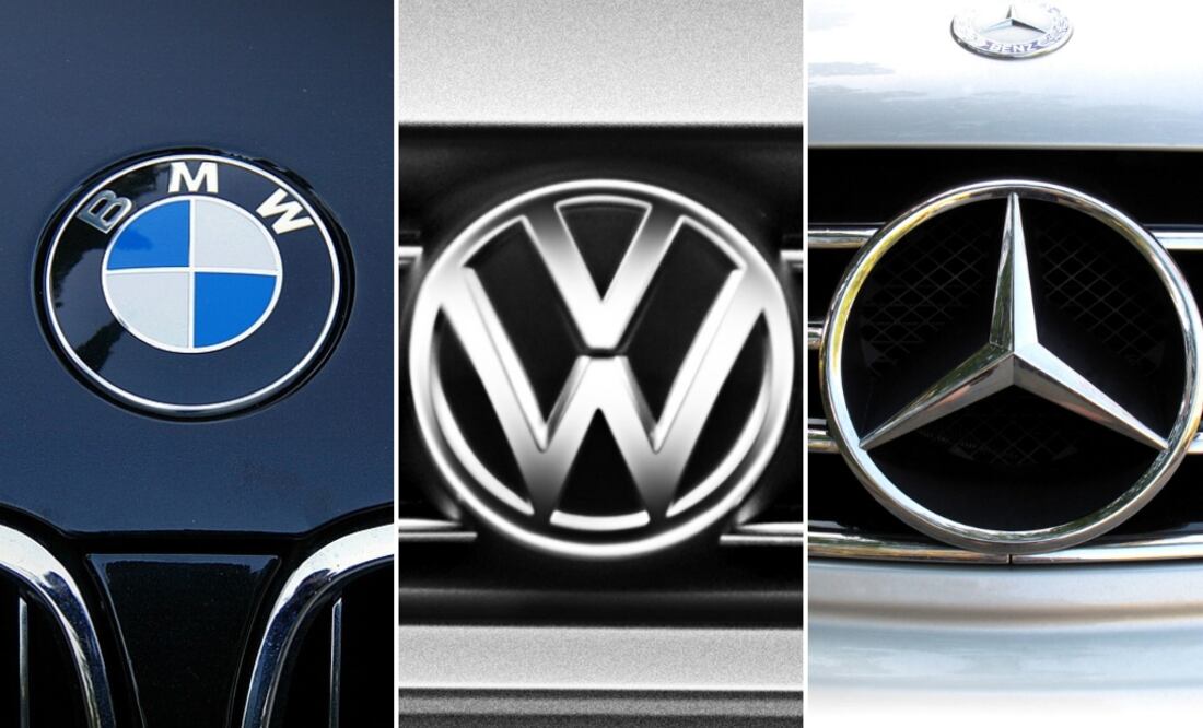 Las autoridades de la Unión Europea han acusado a los fabricantes BMW, Volkswagen y Daimler de coludirse / Fotos: Pixabay